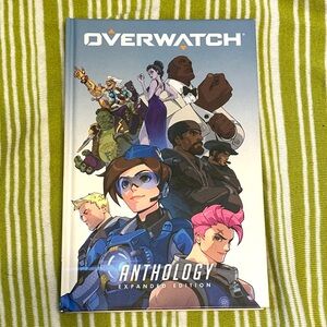 Overwatch Anthology: Expanded Edition Hardcover Book Comic Full Color